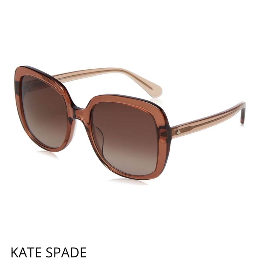 Kate Spade Brown Oversized Sunglasses